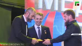В Грозном чествовали работников здравоохранения Чеченской Республики 