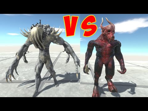 👹 WHO FASTER SCOURGE VS  DEMON. Animal Revolt Battle Simulator