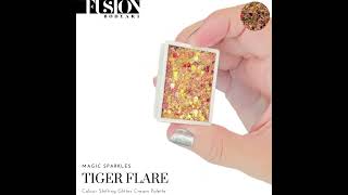 Fusion třpytky v krémuTiger flare