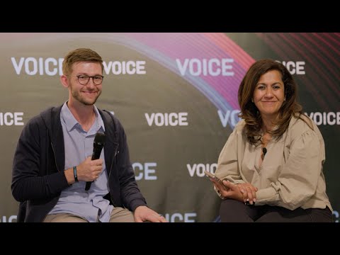 VOICE on the Street Interview | Collin Borns, Speechly - YouTube