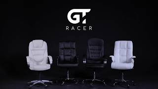 GT Racer X-2852 classic black - відео 1