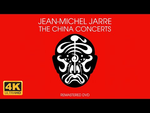 Jean Michel Jarre - The China Concerts [Complete Remastered DVD] [Upscaled, Restored]