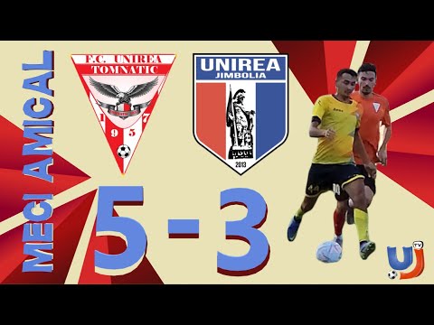 CS Unirea Tomnatic – AFC Unirea Jimbolia (5-3), Meci Amical, 16.07.22, 4K60FPS