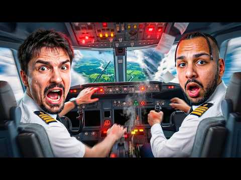 ZOSTALIŚMY PILOTAMI SAMOLOTU Z MERGHANIM!