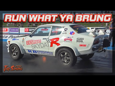 RWYB DRAG RACING AT JAPSHOW FINALE 2023 - SANTA POD RACEWAY