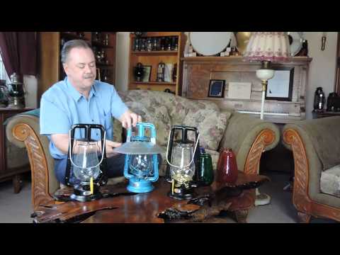 Dietz Monarch Hot Blast Lantern