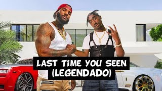 The Game - Last Time You Seen (Tributo ao Tupac) [Legendado]