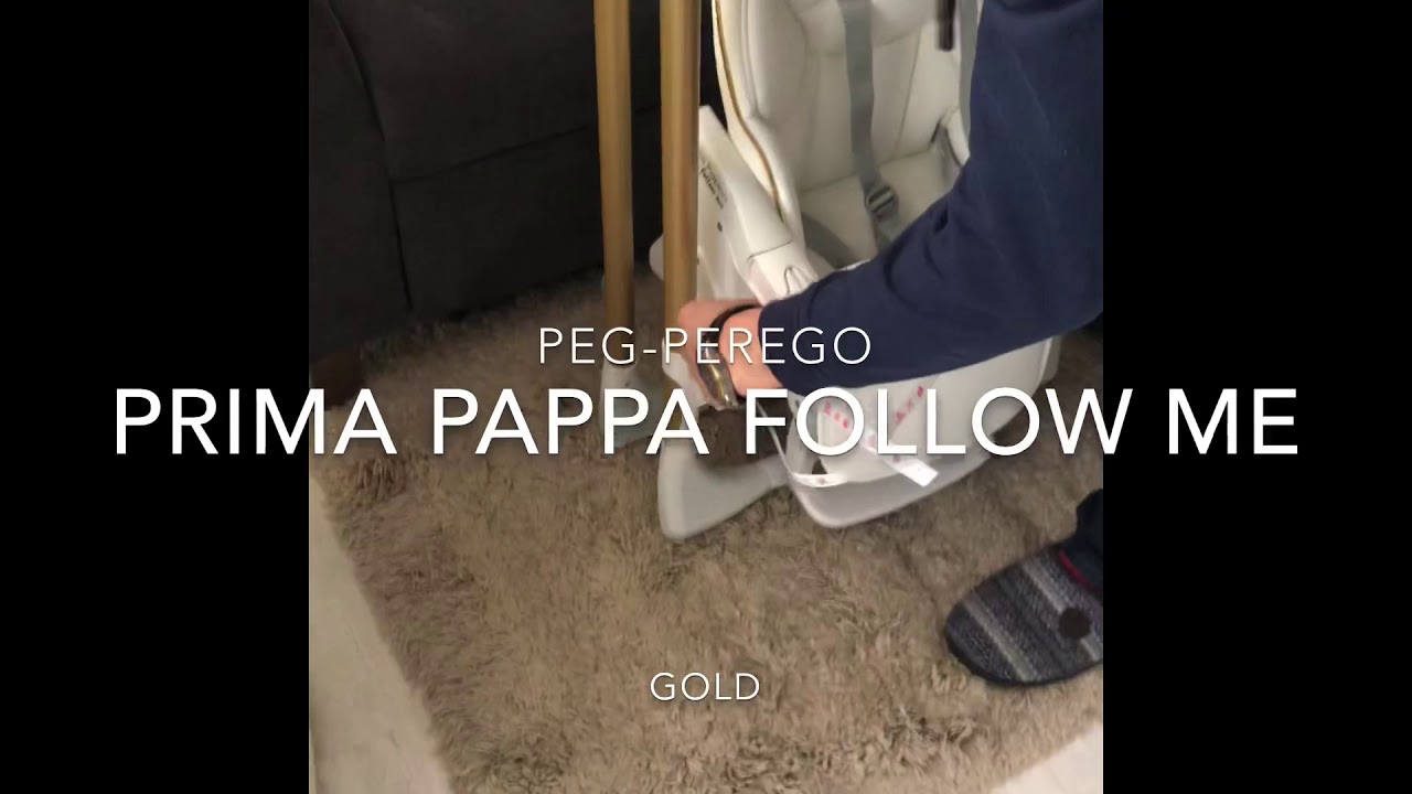Peg Perego Prima Pappa follow me assembly