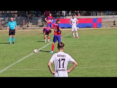 Początek meczu MLKS Włodawianka Włodawa-Granica Dorohusk 11- 0 :)