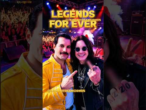 Freddie Mercury, Michael Jackson, John Lennon, Whitney Houston & Legends Of Rock & Pop. (4K 60FPS)