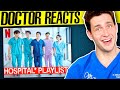 Doctor Reacts To Hospital Playlist Medical K Drama Review