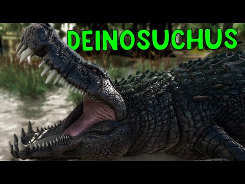 COMO TAMEAR DEINOSUCHUS y TODAS SUS HABILIDADES (PC, PS y XBOX) - ARK ADDITIONS MOD