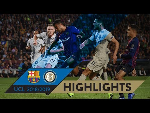 BARCELONA 2-0 INTER | HIGHLIGHTS | Matchday 03 - UEFA Champions League 2018/19