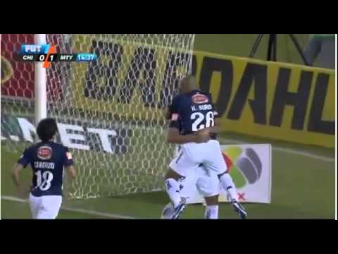 [HD] MONTERREY vs JAGUARES  de CHIAPAS  1X1   Resumen y Goles   Jornada 3