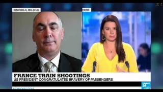 Thalys train attack ‘Data is not properly shared’ says President of ECIPS, Mr. Ricardo Baretzky