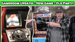 Gameroom Update - Getting Ready For Our Epic Christmas Arcade Party!