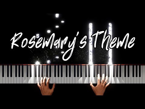 The Giver - Rosemary's Theme (Piano Tutorial)