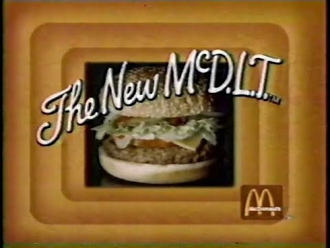 1986 - McDonald's McDLT - Pepe Le Pew Commercial