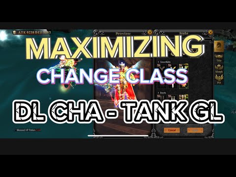 #MuMonarchSea / TIPS HOW TO MAXIMIZE CHANGE CLASS , Dark Lord to Grow Lancer