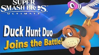 Super Smash Bros Ultimate - Gameplay Walkthrough part 9 - Unlock Duck Hunt Duo(Nintendo Switch)