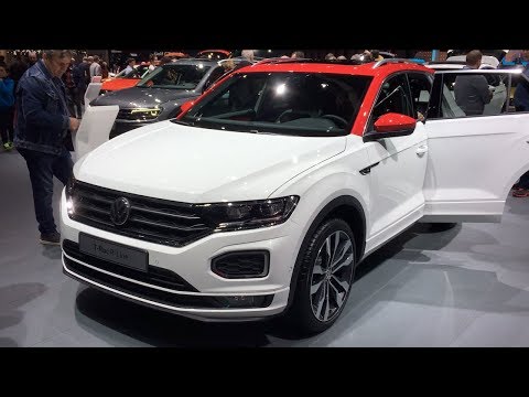 Volkswagen T-Roc R-Line 2018 In detail review walk around Interior and Exterior