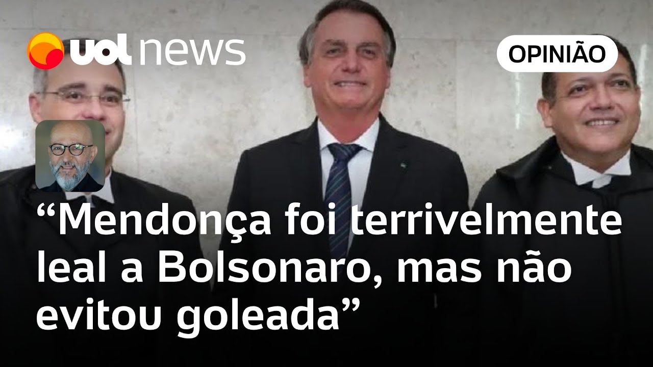 Nunes se mostra contra atos golpistas enquanto André Mendonça se mantém leal a Bolsonaro, diz Josias