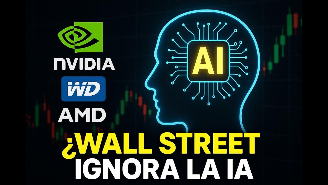 La INVERSIÓN MASIVA en IA que Wall Street IGNORA (Western Digital)