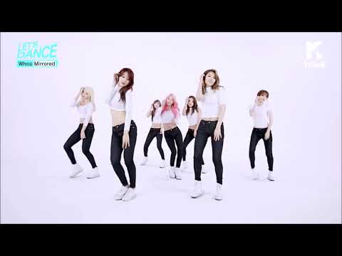 Rainbow (레인보우) - Whoo - Dance Chorus mirrored