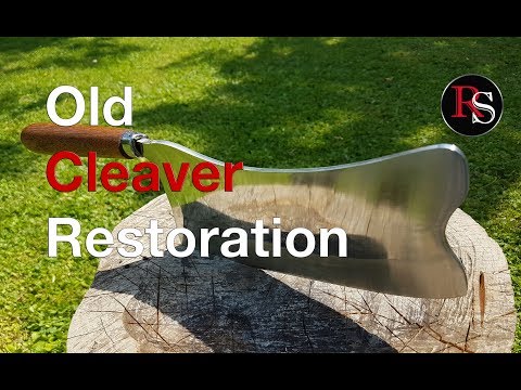 DIY - Old Cleaver Restoration