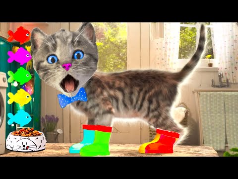 MY LITTLE KITTEN ADVENTURE - SUPER SPECIAL ADVENTURE JOURNEY OF KITTY AND ANIMAL FRIENDS MEOW