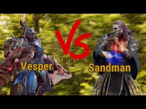 Vesper (Nightmare) VS Sandman (Azwel)