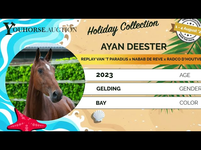 Ayan Deester