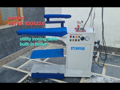 Online Ironing Table with Boiler