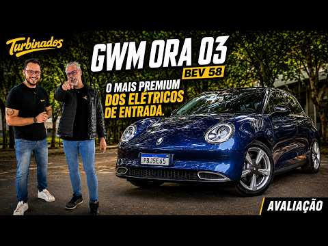 TESTE GWM ORA 03 BEV 58 - O MELHOR ELÉTRICO ATÉ R$ 160 MIL?