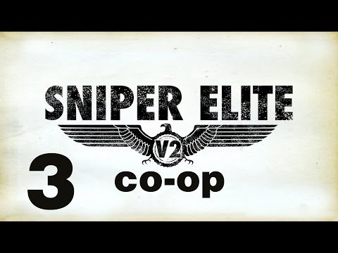 Sniper Elite 2 co-op Walkthrough part 3 Kaiser-Friedrich Museum