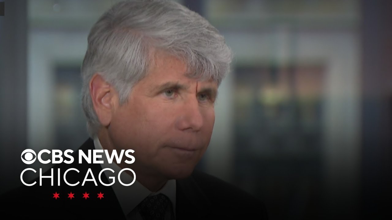 President Trump pardons former Illinois Gov. Rod Blagojevich
