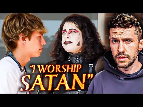 He Preached the GOSPEL to a SATANIST & Then THIS Happened @thebrycecrawford