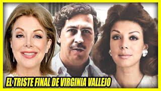LA VIDA Y EL TRISTE FINAL DE VIRGINIA VALLEJO | Amante de PABLO ESCOBAR