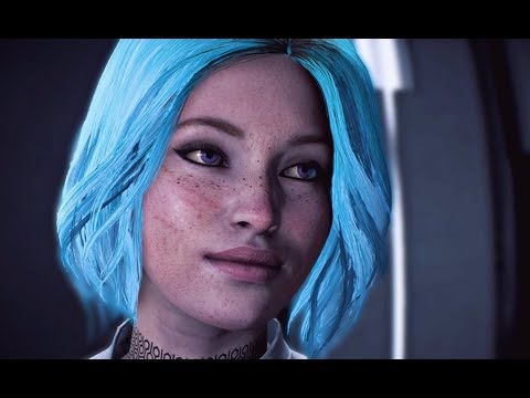 Mass Effect Andromeda - How to Make My Ryder (Character Creation Sliders) ITA ✰