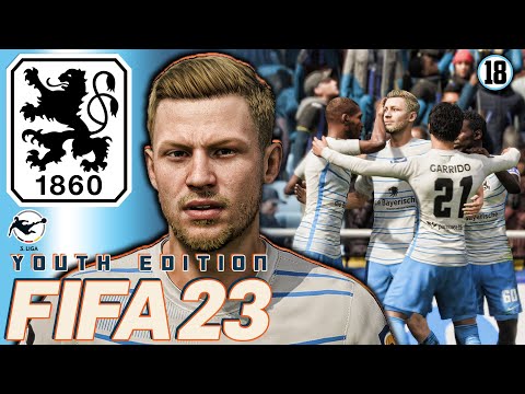 FIFA 23 YOUTH ACADEMY CAREER MODE | TSV 1860 MUNICH | EP18 | THE  LONG HARD ROAD!
