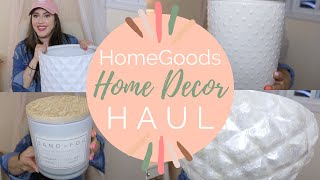 Grand Re-Opening of Homegoods! Homegoods Haul 2020- Major CLEARANCE FINDS! Boho Home Decor Finds!