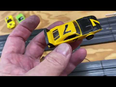 Solving a 60 Year Old Aurora Vibrator Slot Car Problem!!