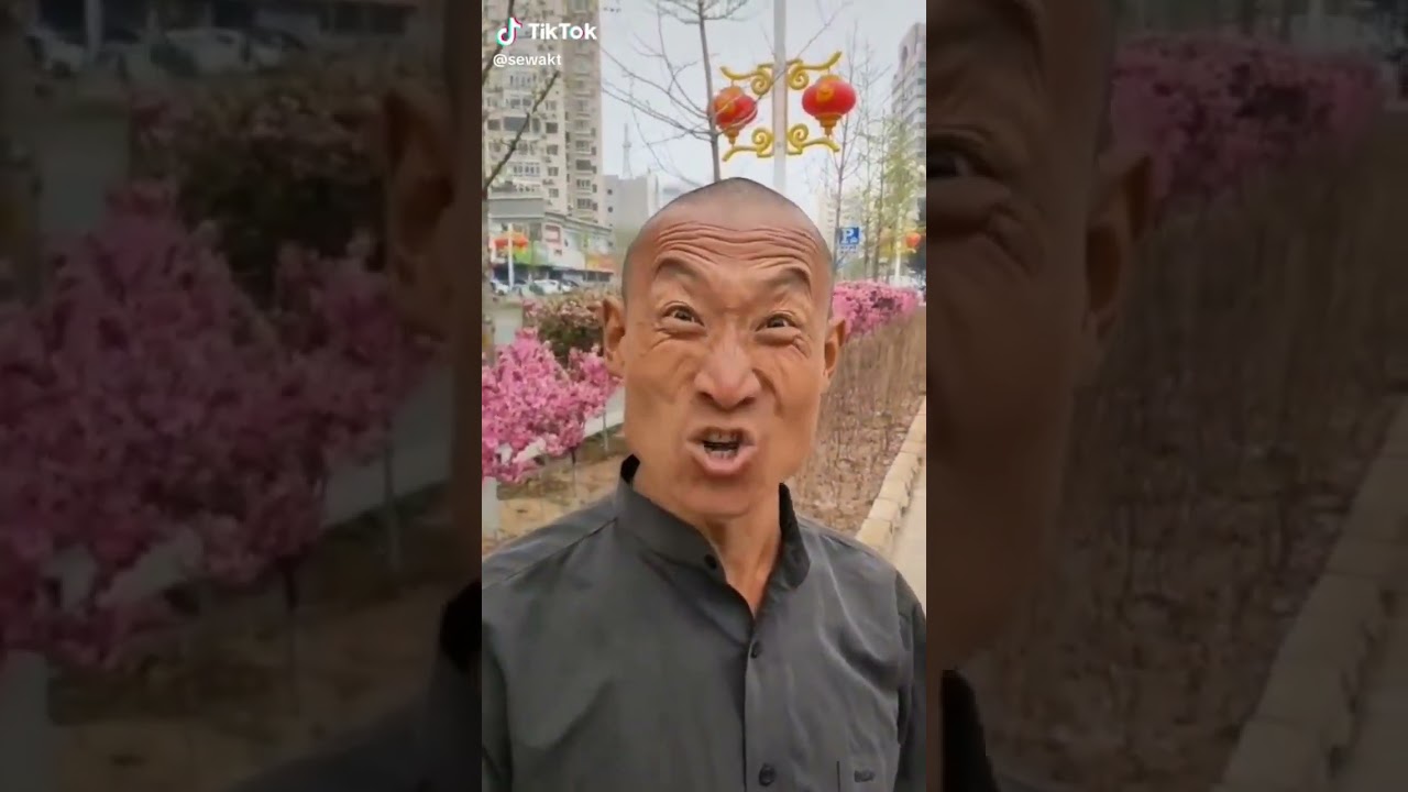 chinese guy dancing to ghost laugh