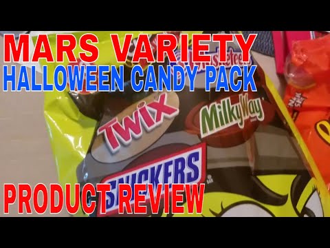 ✅  How To Use Mars Variety Halloween Candy Pack Review