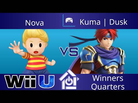 Typo @ The Lab 8/3/17 - Nova (Lucas) vs Kuma | Dusk (Roy) - Smash 4 Winners Quarters