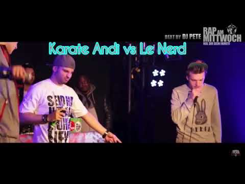 Karate Andi vs Le Nerd (bestes FREESTYLEBATTLE?)