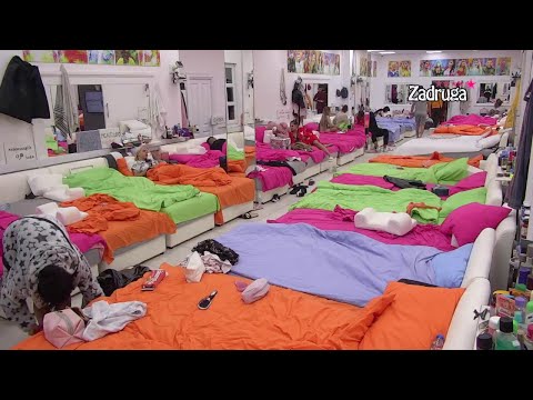 Zadruga 5 - Marko objašnjava Marijani da mu nije bila "međustanica" - 18.09.2021.