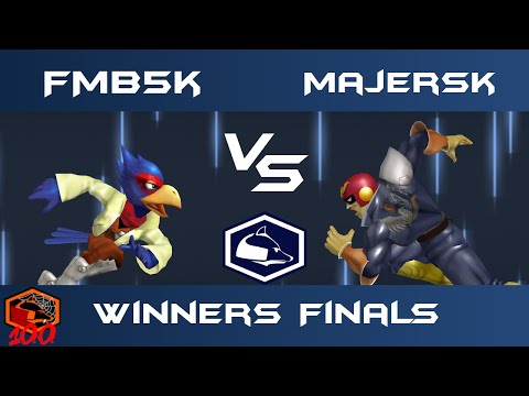 No More Double Digits - FMB5k vs Majersk - Winners Finals - Melee Singles