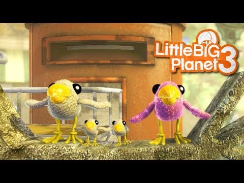 LittleBIGPlanet 3 - Swoop Origins Adventure Trailer [ATGLIVINGLION] - Playstation 4 Gameplay Video