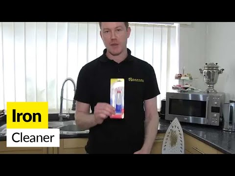 Faultless Hot Iron Cleaner